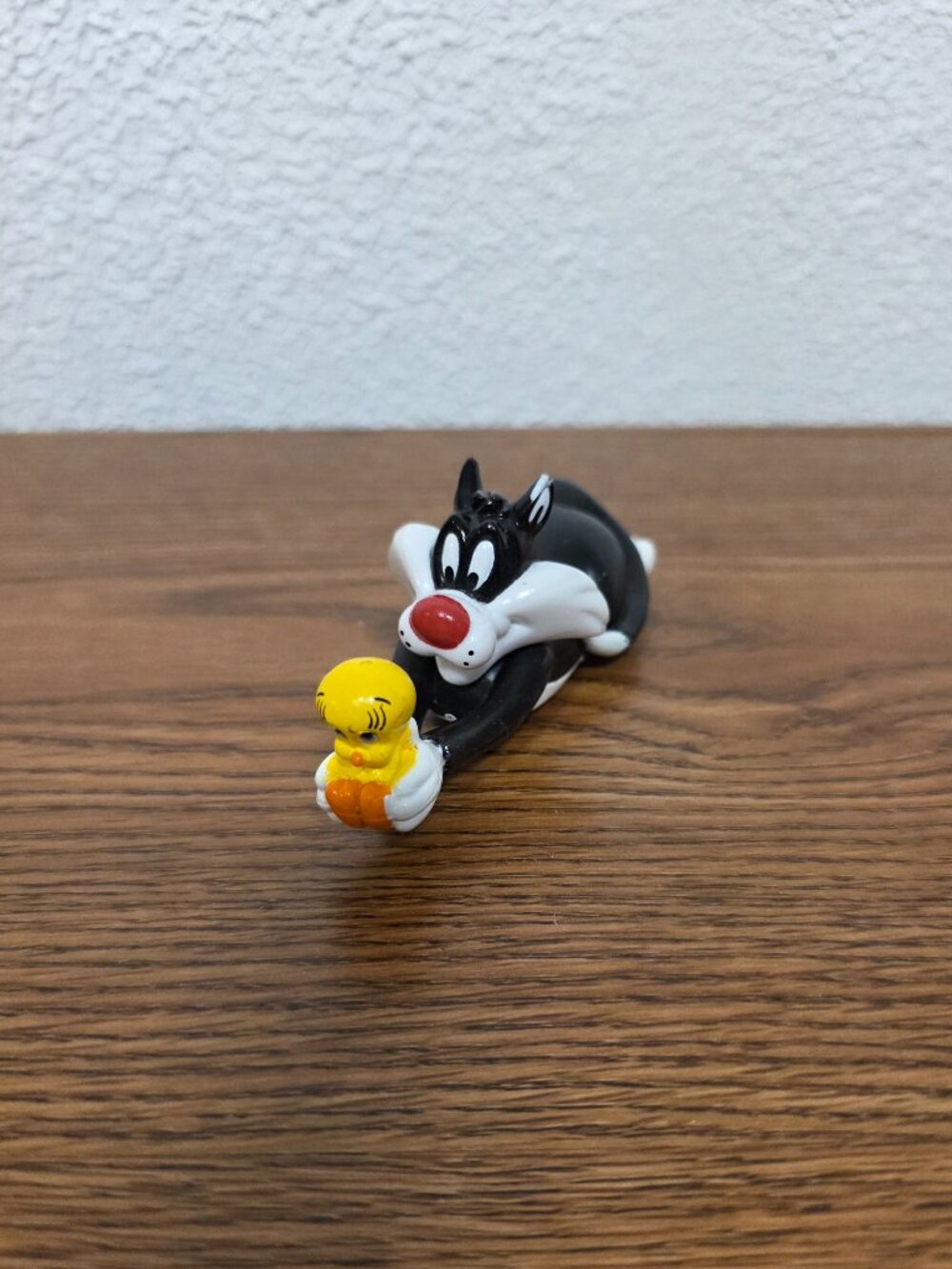 Vintage Toy Figure Sylvester the Cat and Tweety Bird - 1998 Hardee's Fast Food